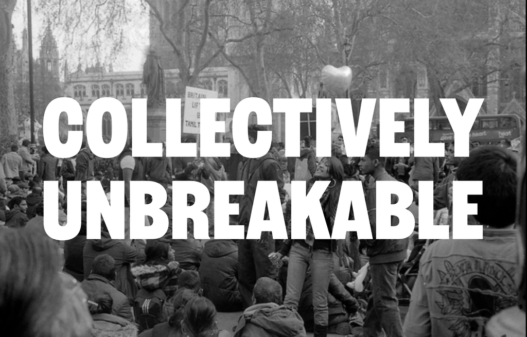 Collectively Unbreakable: How Impactful We Can Be If We Work Together