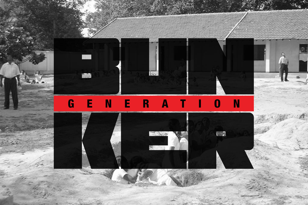 Bunker Generation: The Plight of an Entire Generation Born & Brought up in Bunkers.