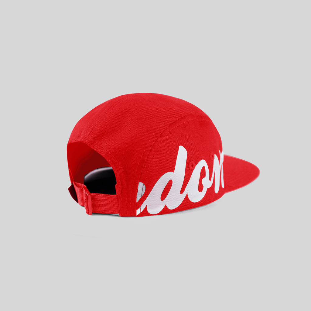 FREEDOM HAT - RED