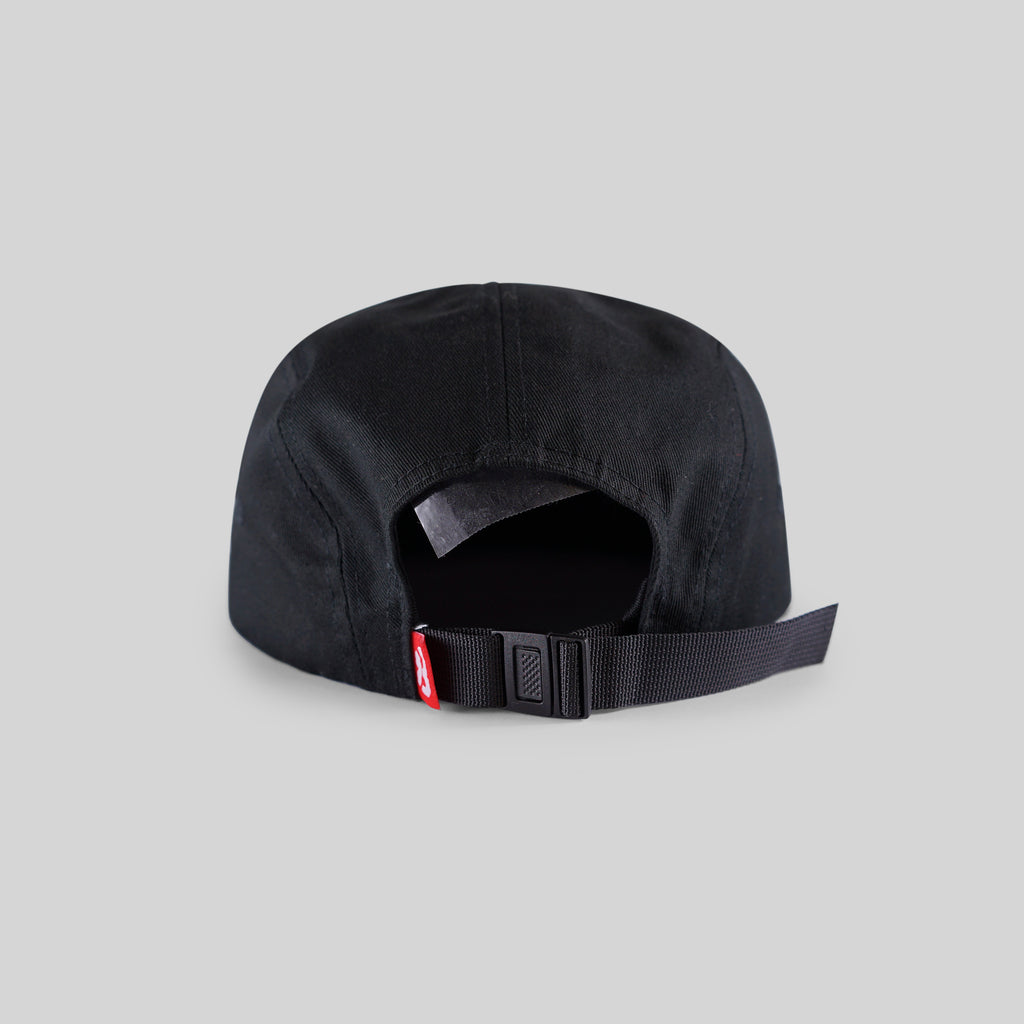 ORIGINAL 5 PANEL CAP - Black - Freedom 83