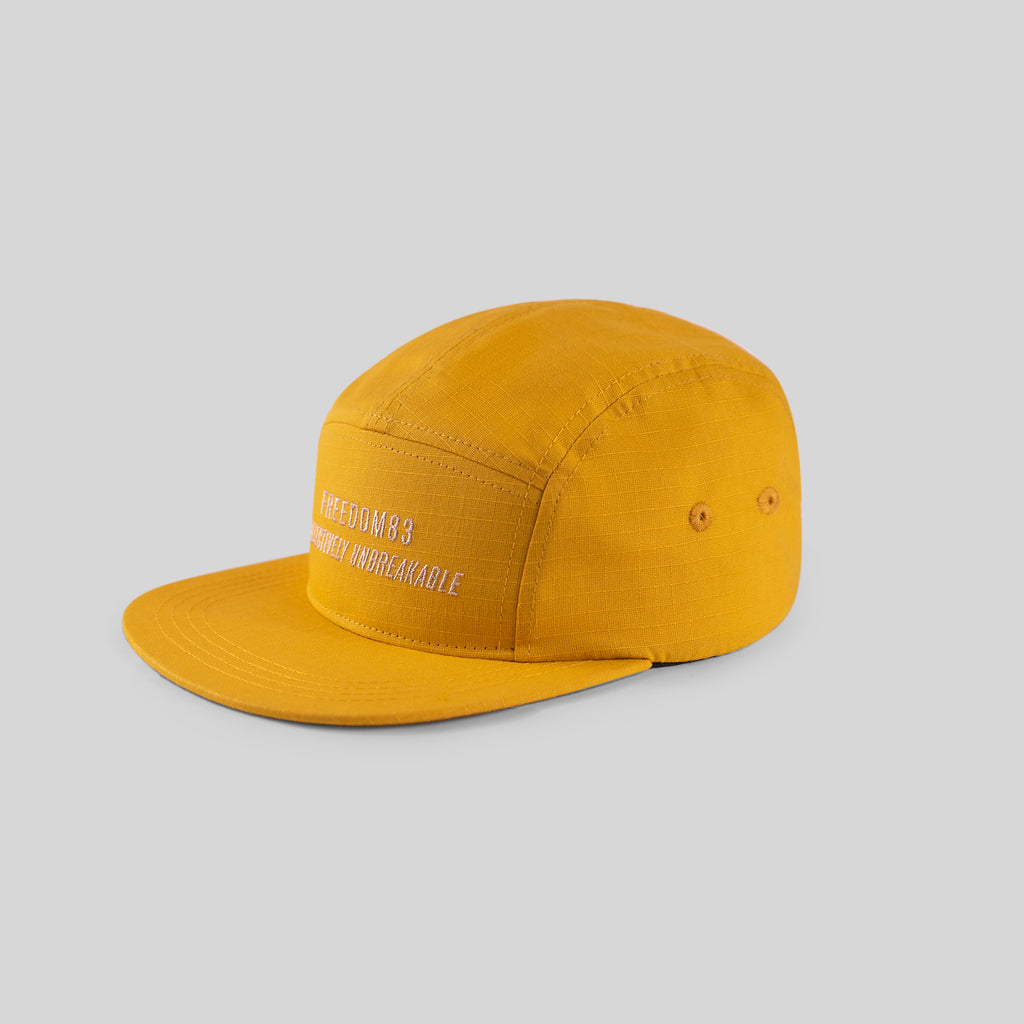 5 PANEL CAP - Yellow - Freedom 83