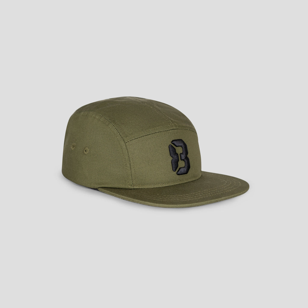 ORIGINAL 5 PANEL CAP - Green - Freedom 83