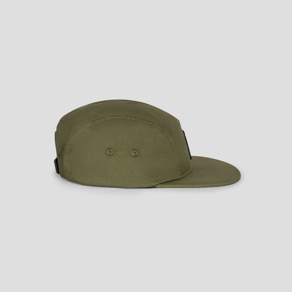 ORIGINAL 5 PANEL CAP - Green - Freedom 83