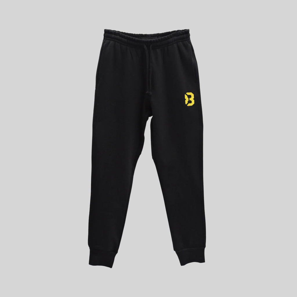 F83 PREMIUM SWEATPANTS - BLACK