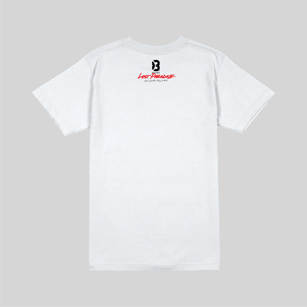Lost Paradise 2 T-shirt - White - Freedom 83