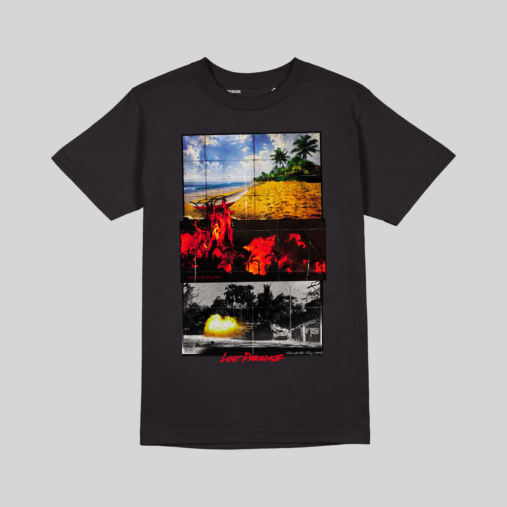 Lost Paradise 2 T-shirt - Black - Freedom 83